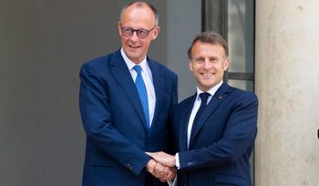 Motorul franco-german al UE pornește din nou și merge la turație maximă: Ei îi spun 'Merzcron'