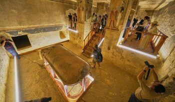 Mormântul faraonului Amenhotep al III-lea a fost deschis publicului