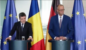 Conferință de presă comună Nicușor Dan – Friedrich Merz. Mesajul președintelui, după întâlnire: „Am semnat împreună (…)