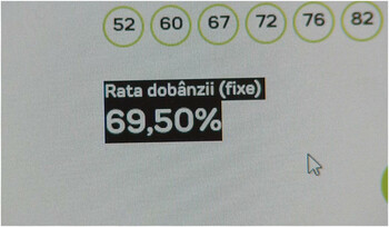 O tânără s-a împrumutat 7.000 de lei la un IFN şi a avut de plată 78.000 de lei