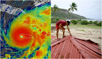 Uraganul Melissa, cea mai violentă furtună care loveşte Jamaica în acest secol. Ciclonul a ucis deja 7 oameni