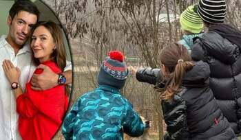 Cum se simt copiii Adelei Popescu și ai lui Radu Vâlcan când merg la țară la Șușani: „În natură, în coteț, cu găini…”