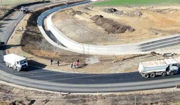 A fost reparată Râpa Morții din Galați, drumul considerat deosebit de periculos din cauza accidentelor mortale