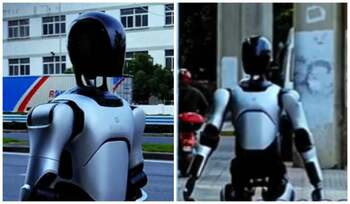 Un robot umanoid din China a mers pe jos 3 zile și 3 nopți, fără oprire, și a stabilit un nou record mondial | (…)