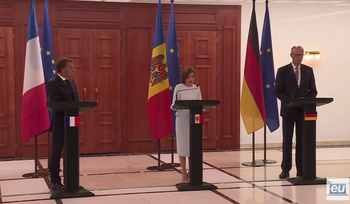 Maia Sandu, alături de Macron, Merz și Tusk: „Alternativă la Europa nu există. Moldova a ales drumul păcii şi al (…)