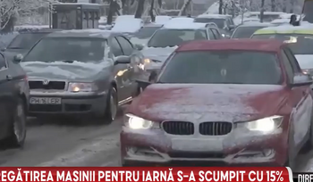 Cât te costă, în 2025, pregătirea mașinii pentru iarnă