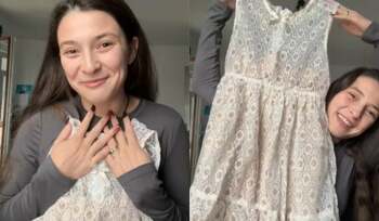 Cum a reușit o româncă să se mărite în rochia pe care a purtat-o la serbarea de la grădiniță: „M-am dus special să o (…)