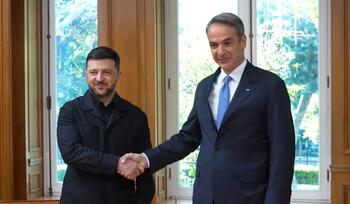 Kiev şi Atena, acord pentru livrarea de gaze naturale. Zelenski anunţă