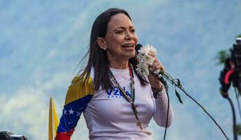 Cine este Maria Corina Machado, 