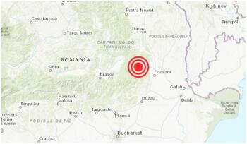 Cutremur de 4,2 în Vrancea, miercuri dimineață. Seismul, resimţit în mai multe județe