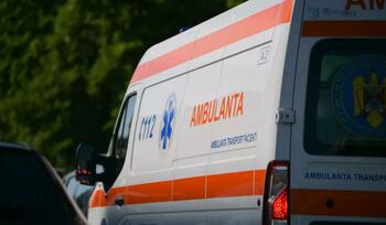 Trei persoane rănite într-un accident produs în Timiş. Un copil de 4 ani şi un adolescent, printre victime