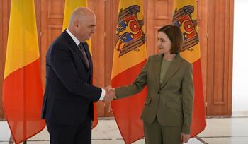Premierul Ilie Bolojan s-a întâlnit cu preşeintele Republicii Moldova, la Chişinău. Despre ce au vorbit