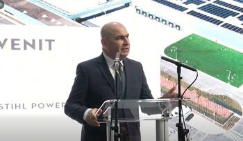 Bolojan, la inaugurarea fabricii STIHL din Oradea: Cei care lucrează în companiile private duc ţara în spate