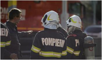 O persoană a fost găsită decedată într-un apartament din Alba Iulia. Locatarii au sesizat miros de gaz