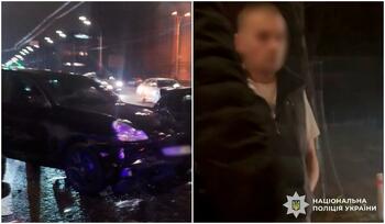 Șofer beat la volanul unui Porsche a făcut prăpăd la Kiev: a lovit maşini, a bătut o femeie şi a tras cu arma