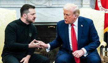 Zelenski a ajuns deja la Washington. Cine sunt cei şapte lideri europeni care îl însoţesc la Casa Albă