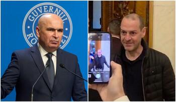 Ilie Bolojan, despre incidentul cu jurnaliştii din Parlament: Îmi pare rău dacă cineva s-a simțit agresat