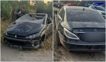 Băut bine și fără permis, un tânăr a spulberat o mașină în Olt. Un om a murit, doi sunt răniți