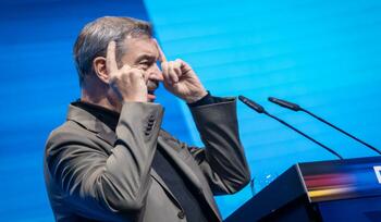 Membrii partidului AfD, catalogaţi de premierul landului Bavaria drept