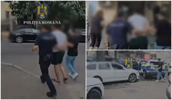 Doi gălățeni au păcălit mai mulţi bătrâni din Bucureşti cu pește 