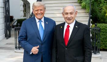 Trump îl numeşte pe Netanyahu 