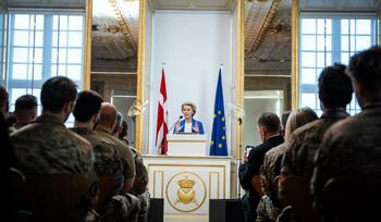 Ursula von der Leyen vrea un 