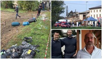Au umplut casa cu gaz și au aruncat un cocktail Molotov când a intrat poliția. Filmul masacrului din Verona
