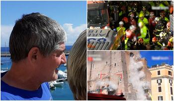 Cine a fost muncitorul român mort după prăbuşirea turnului din Roma. A fost scos în viaţă, dar inima i-a cedat