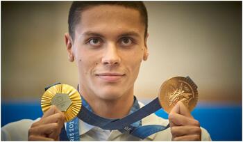 Mesajul lui David Popovici, după performanţa de la CE U23: Două momente care adună ani de muncă şi sacrificii