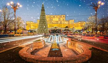 Când și unde se deschid oficial Târgurile de Crăciun din Capitală