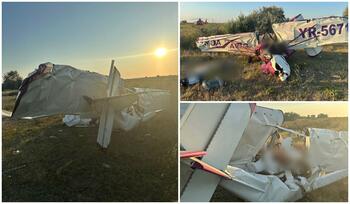 Două persoane au murit într-un accident aviatic la Gura Portiței. Plecaseră să cerceteze un alt incident