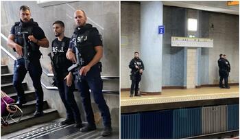 De ce sunt prezenți jandarmi înarmați în stațiile de metrou din București: 
