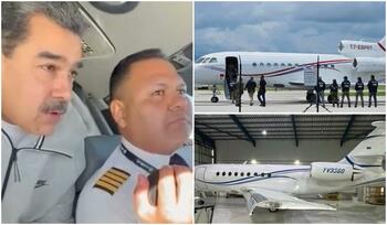 Cum a încercat un agent american să-l convingă pe pilotul lui Maduro să-l predea SUA. Miza: 50 de milioane $