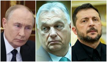 Reuters: Ungaria, printre ţările unde ar putea avea loc întâlnirea dintre Putin şi Zelenski