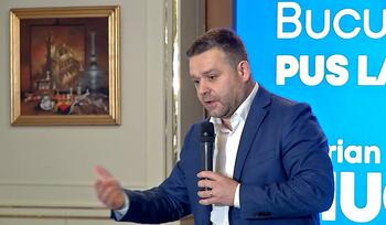 Ciprian Ciucu vrea ca Bucureştiul să semene leit cu Parisul. Ilie Bolojan, laude pentru primarul Sectorului 6