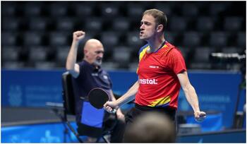 România, vicecampioană europeană la tenis de masă. Tricolorii au fost învinşi de Franţa, scor 3-0