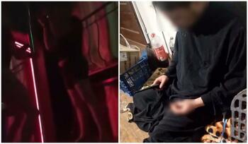 Preoţi monahi, filmaţi dansând la bară şi fumând iarbă. Unul dintre ei era chiar starețul unei mănăstiri