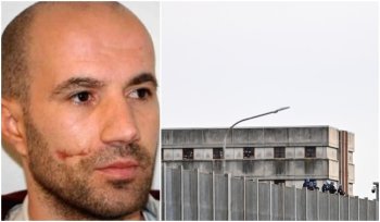 Un hoţ a evadat din închisoare pentru a patra oară, pe o frânghie de cearșafuri înnodate