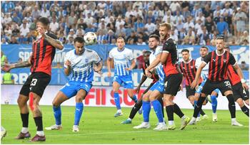 Universitatea Craiova – Spartak Trnava 3-0. Victorie clară pentru olteni, care se apropie de play-off