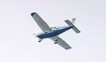 Momente de panică pe un aerodrom din Neamţ: un avion ultrauşor a avut probleme tehnice în timpul zborului