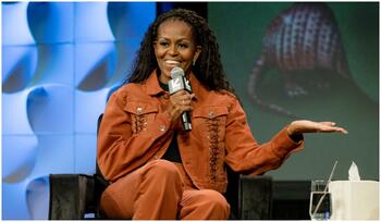 Michelle Obama sosește la București la miezul nopții. Fosta Primă Doamnă a SUA participă la Impact Bucharest