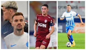 FCSB, Craiova şi CFR, noi bătălii pentru calificarea în grupe. Programul complet al meciurilor europene de joi