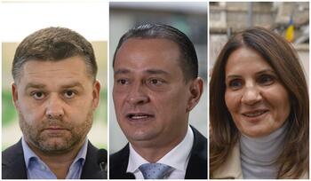 Sondaj Flashdata: Ciprian Ciucu conduce în cursa pentru Primăria Bucureşti. Ce scoruri au candidaţii