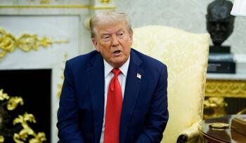 Trump, înfuriat de întrebarea unui reporter: 