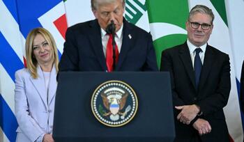 Donald Trump, către Giorgia Meloni: 