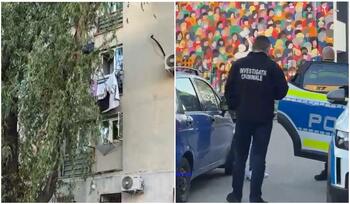 O fetiță de 2 ani a căzut de la etajul 2 al unui bloc din Constanța. A fost transportată de urgenţă la spital