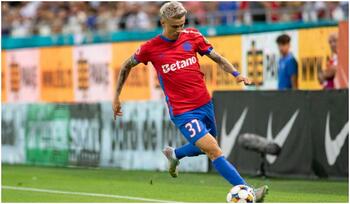 FCSB – Drita 3-2. Bîrligea aduce victoria în ultimele secunde ale meciului printr-un penalty executat perfect