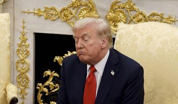 Donald Trump, în dialog cu o reporteră: