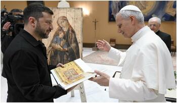 Ambasada Vaticanului, avariată în urma unui atac aerian rusesc asupra Kievului. Nu au existat victime