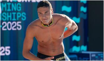 David Popovici, după ce a stabilit un nou record european la 100 m liber: Limitele sunt făcute să fie depăşite